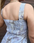 VESTIDO FLORAL LAVANDA