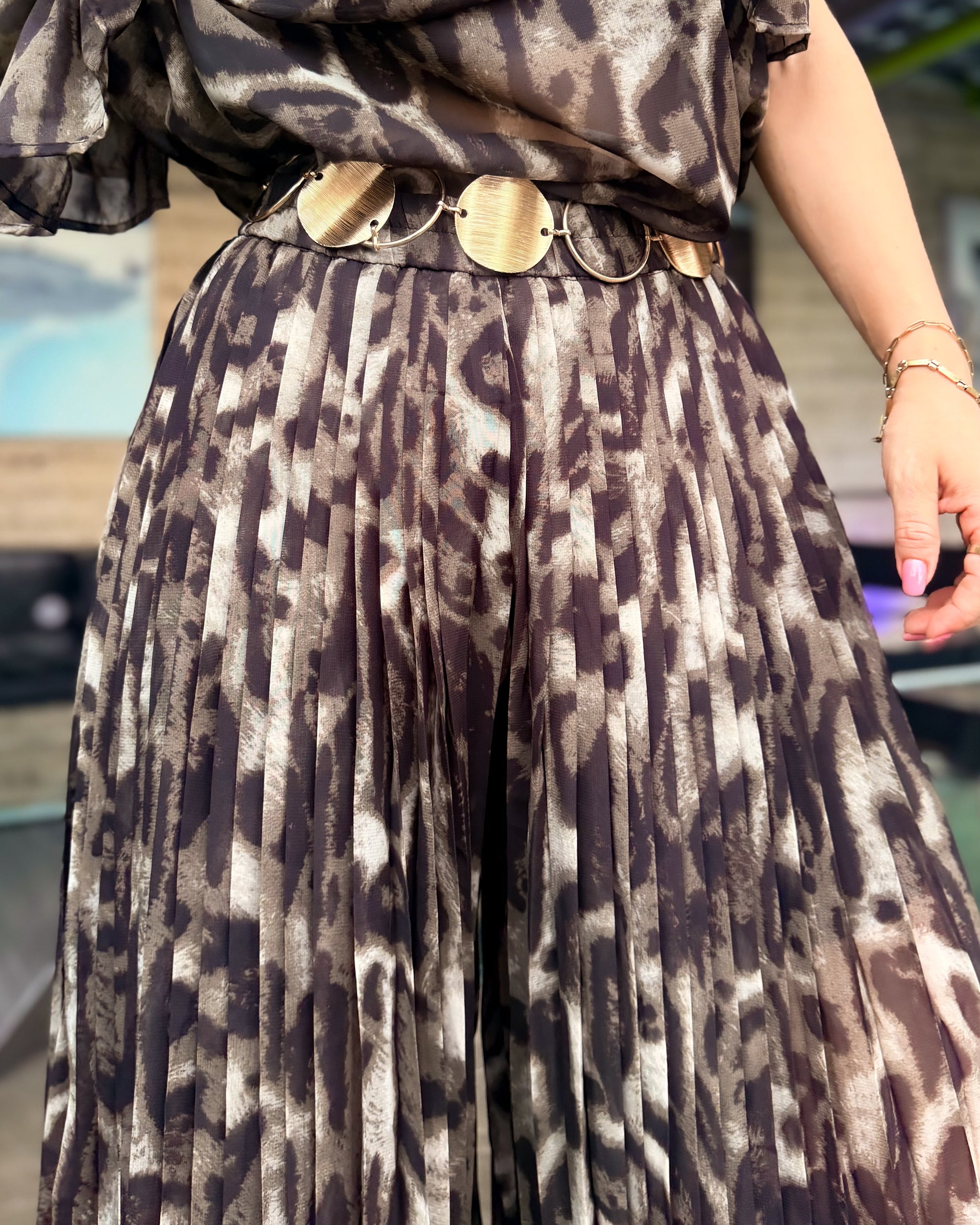 SET ESTAMPADO ANIMAL PRINT