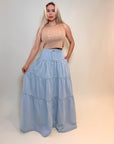 FALDA DENIM BÁSICA