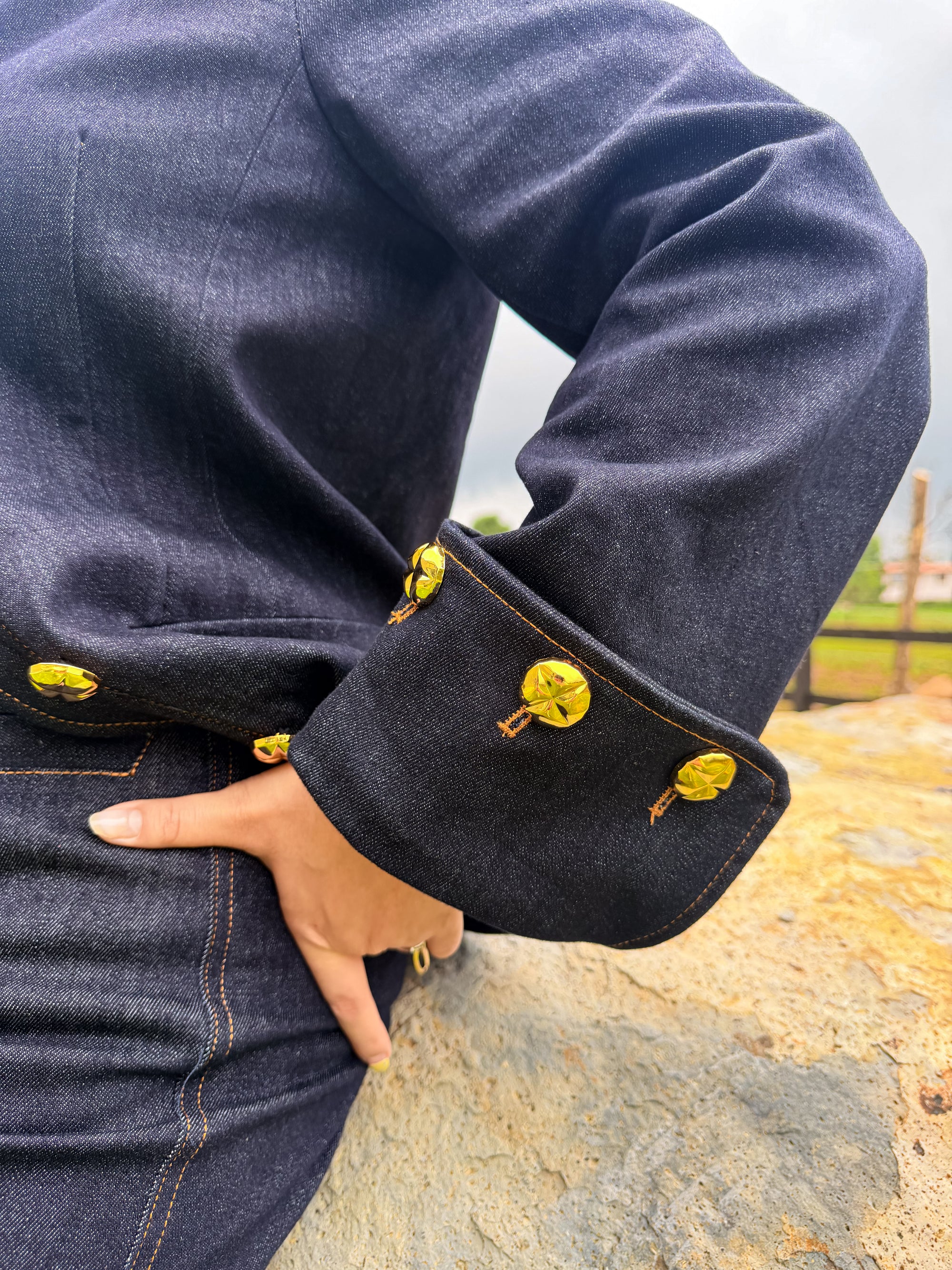 SET DENIM ECUESTRE