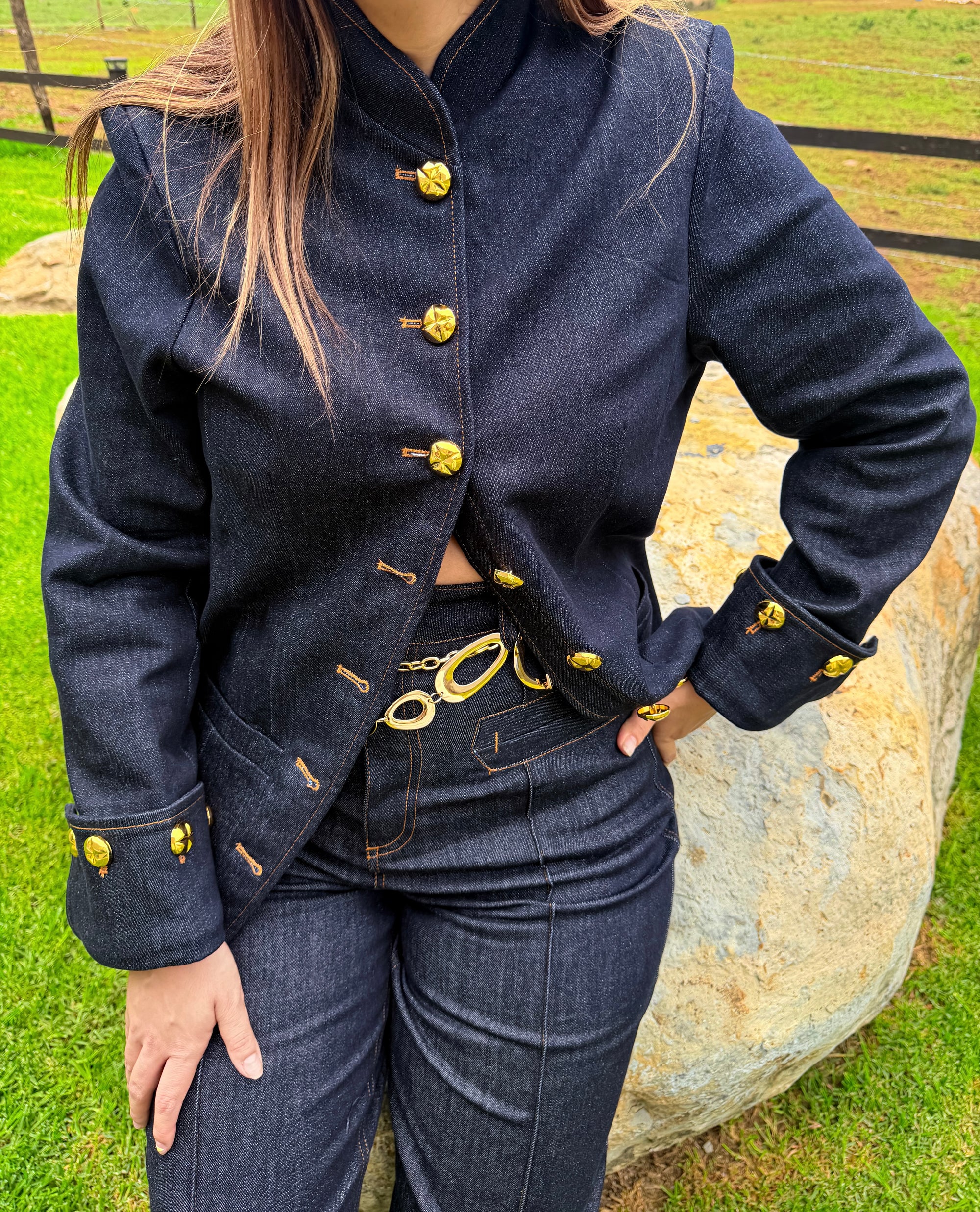 SET DENIM ECUESTRE