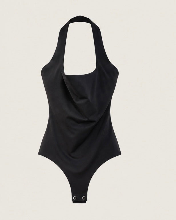Body Halter — Negro