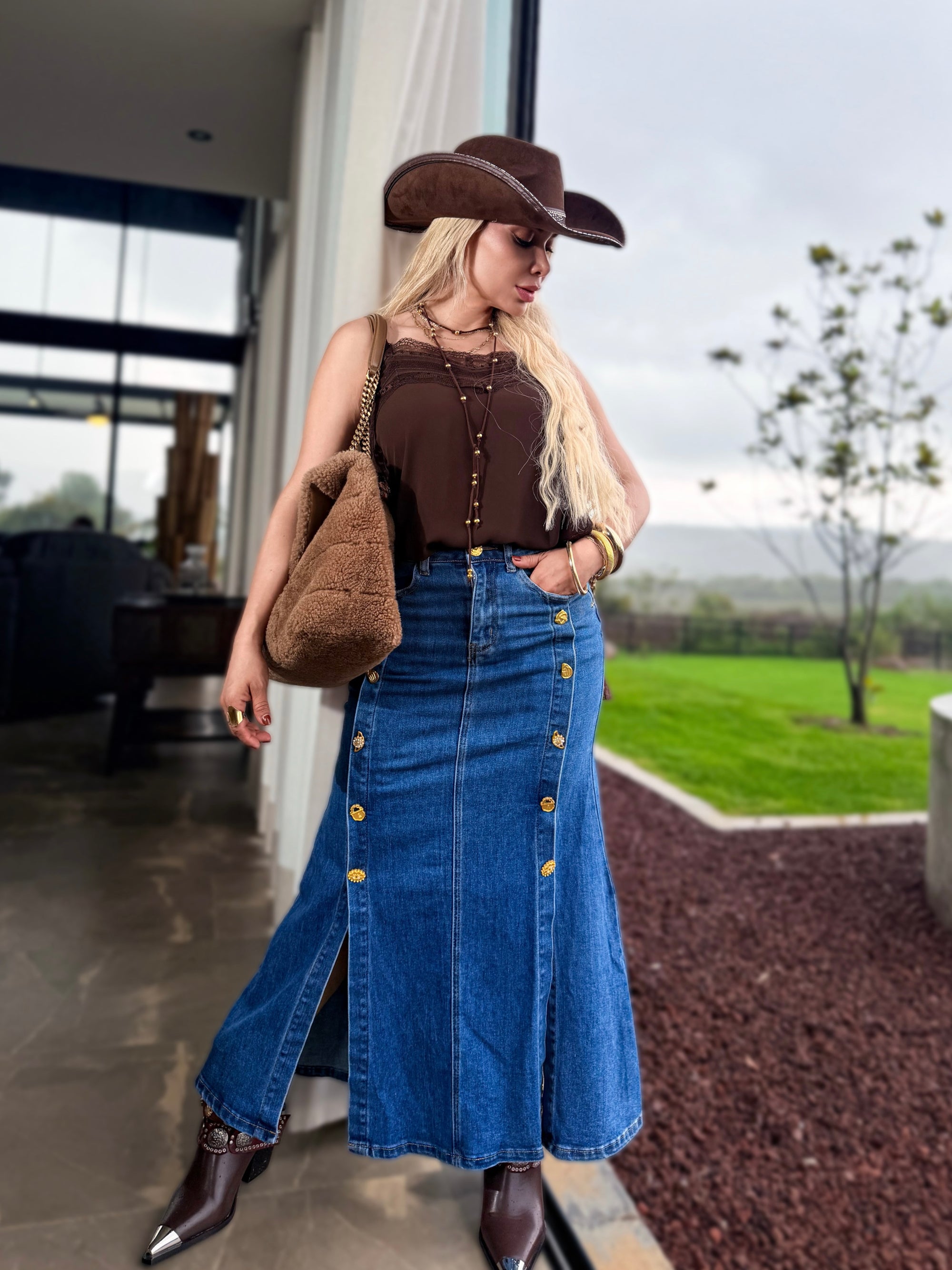 BLUSA CLAUDIA