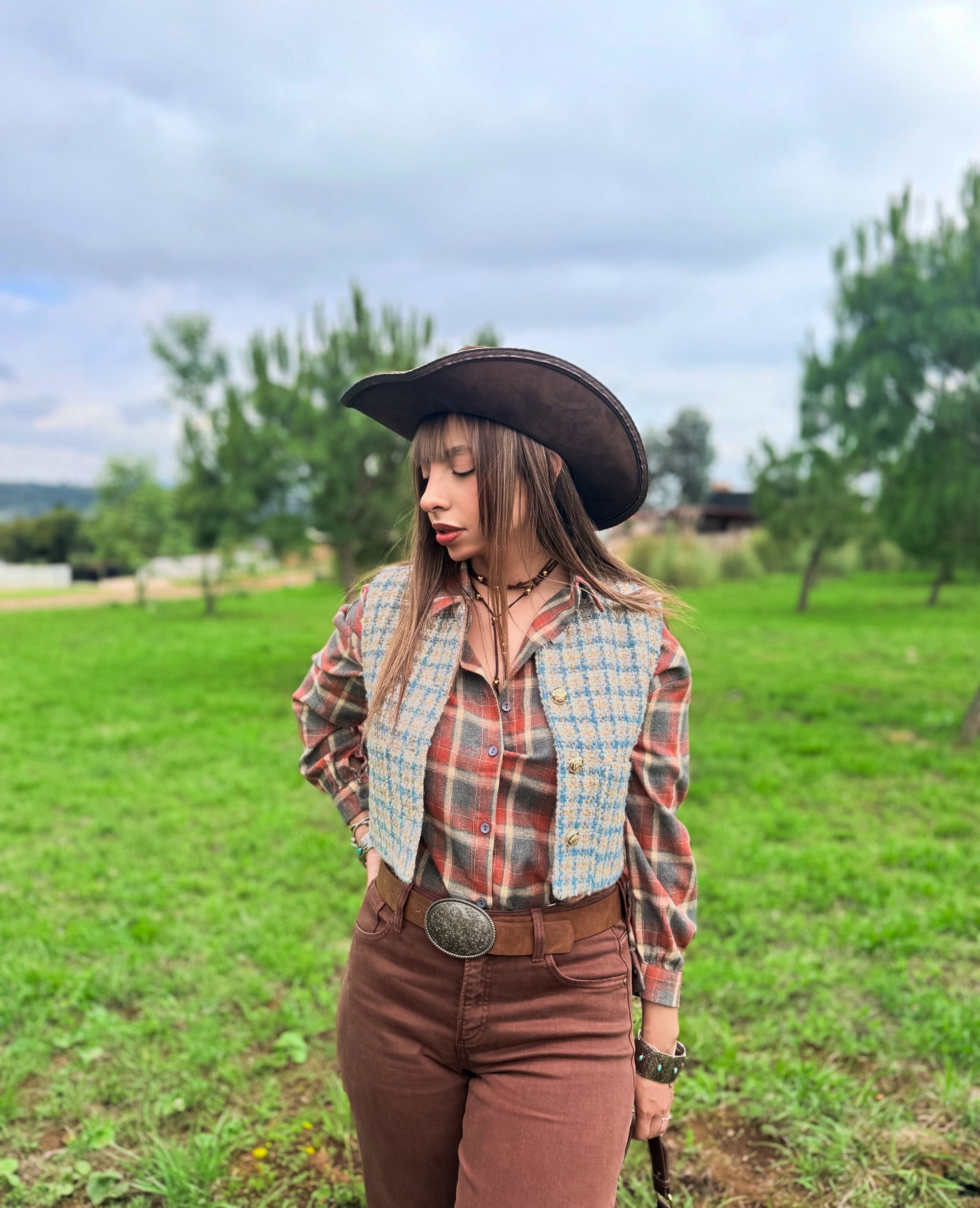 CAMISERA TERRACOTA