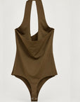 Body halter-Moka