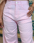 PANTALÓN DENIM PINK