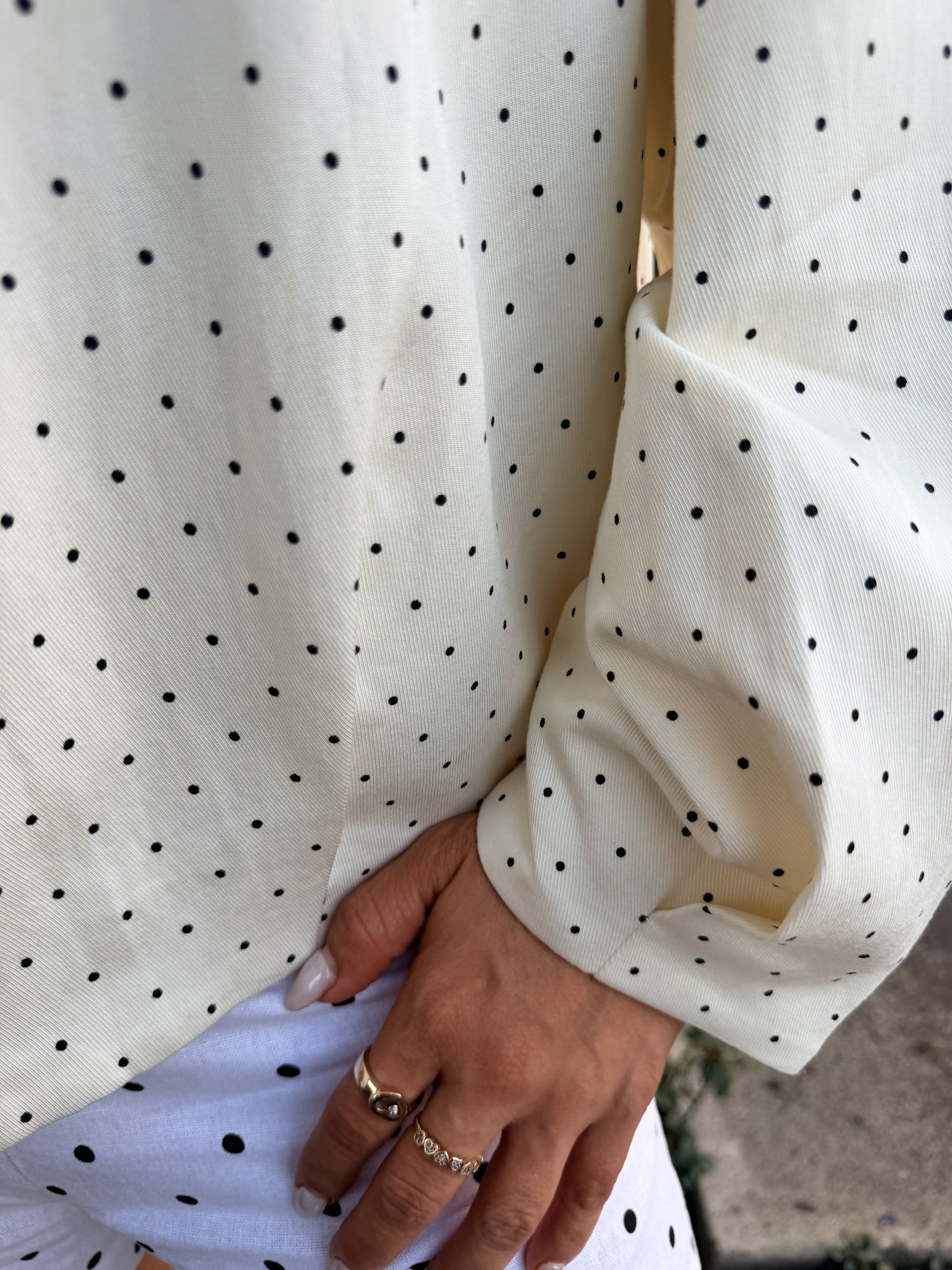 CHAQUETA POLKA DOTS
