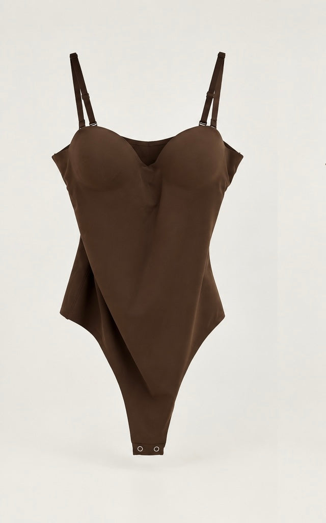 Body Corset — Chocolate