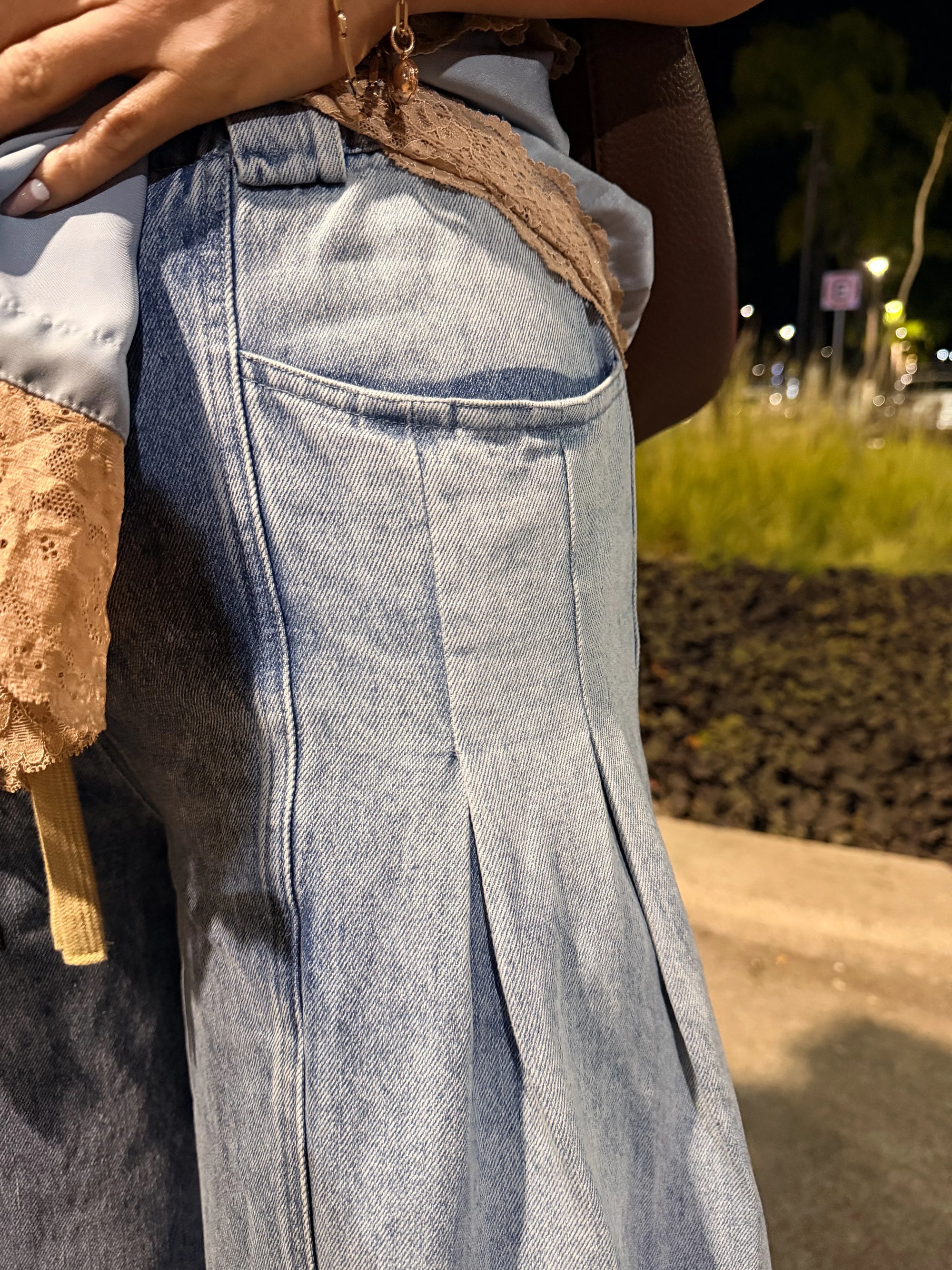 PANTALÓN DENIM
