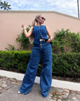 CHALECO DENIM