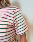 T-SHIRT DE RAYAS