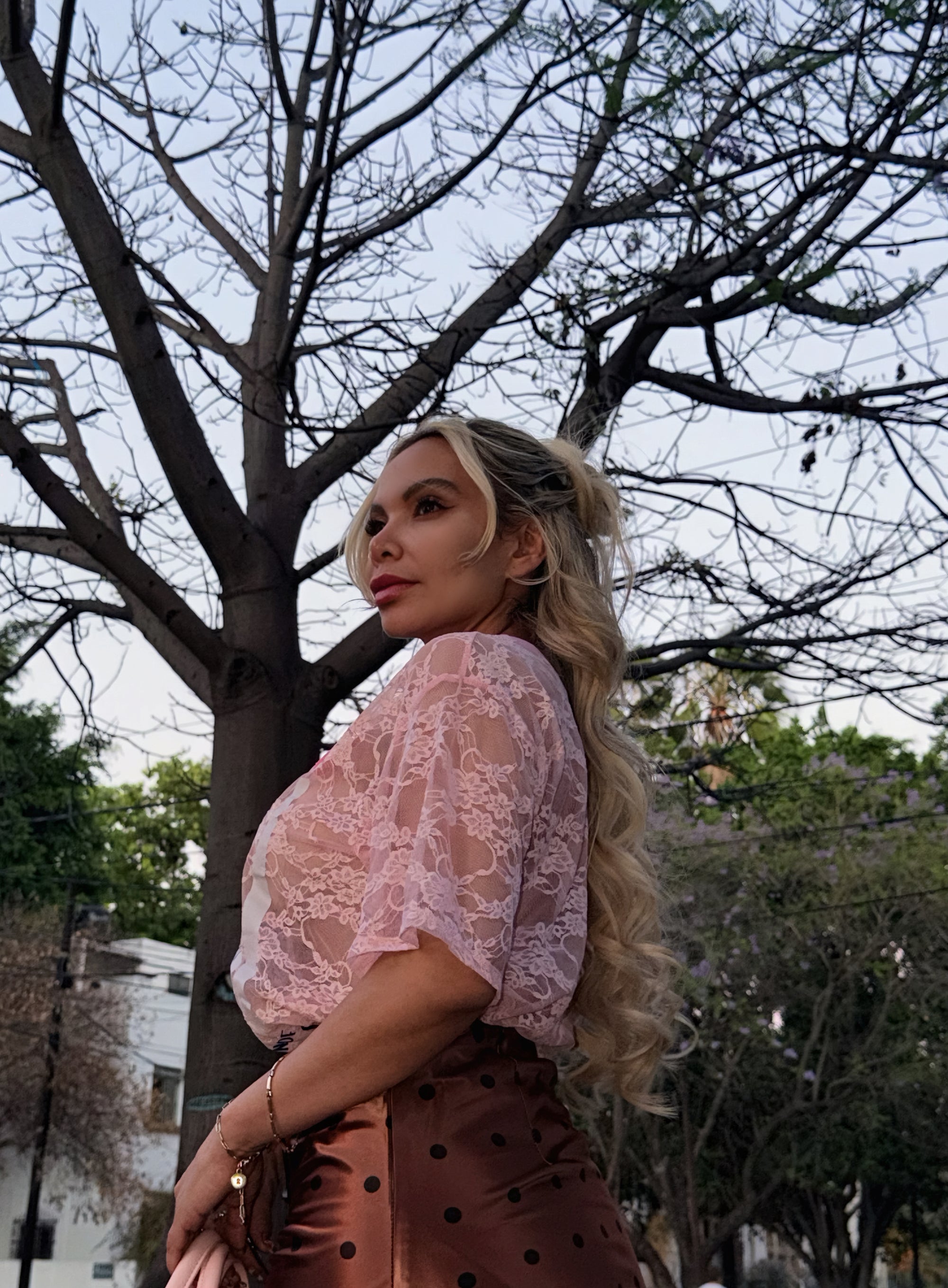 BLUSA LEMONS LACE