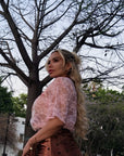 BLUSA LEMONS LACE