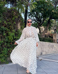 SET MAXI POLKA DOTS