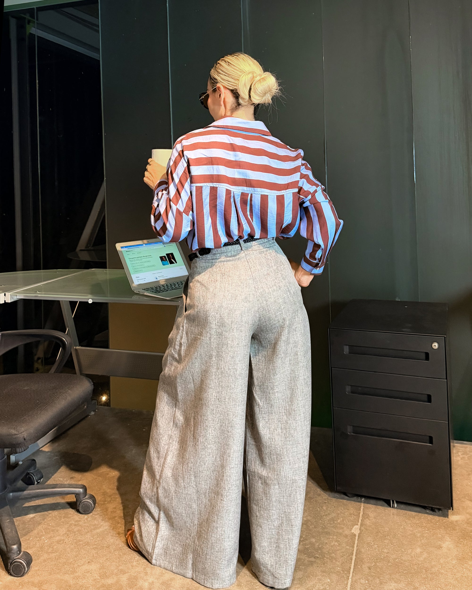 PANTALÓN SASTRE LUCRECIA
