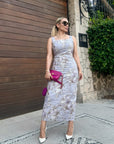 VESTIDO FLORAL LAVANDA