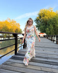 VESTIDO MAXI GARDEN