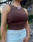 TANK TOP COCOA