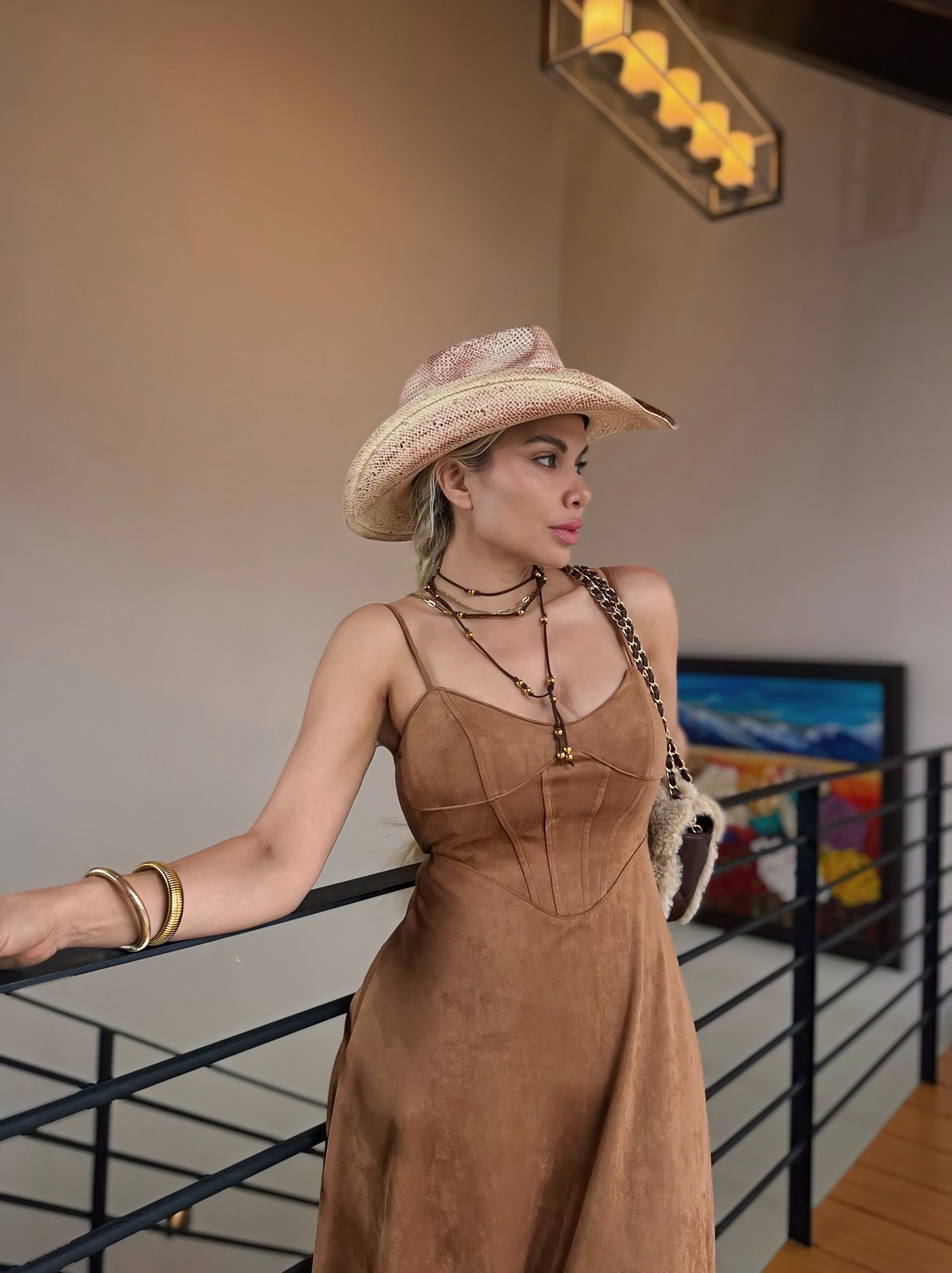 VESTIDO LEILA