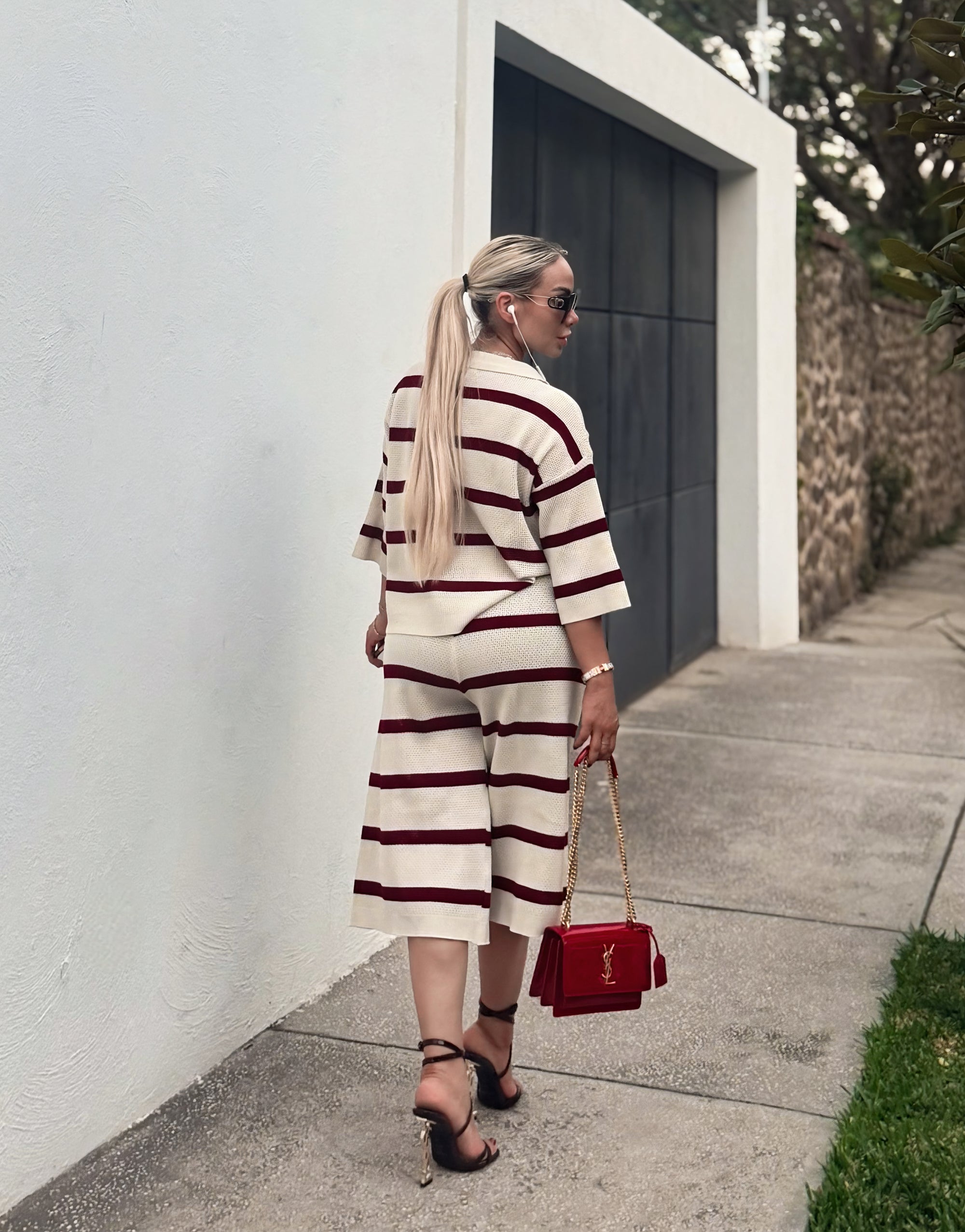 SET BURGUNDY