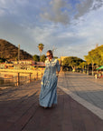 VESTIDO DENIM MAXI