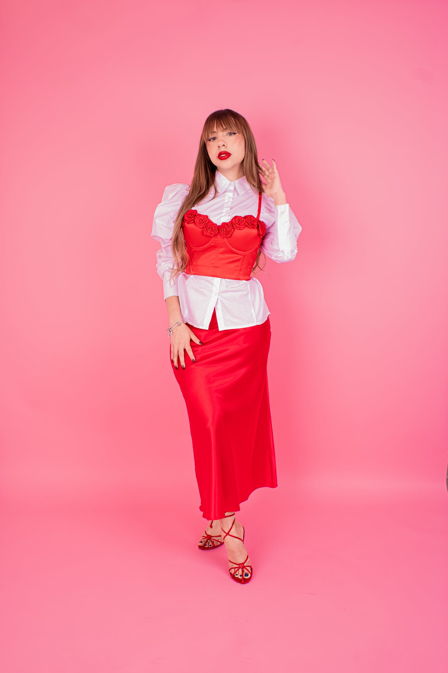 CAMISERA BLANCA