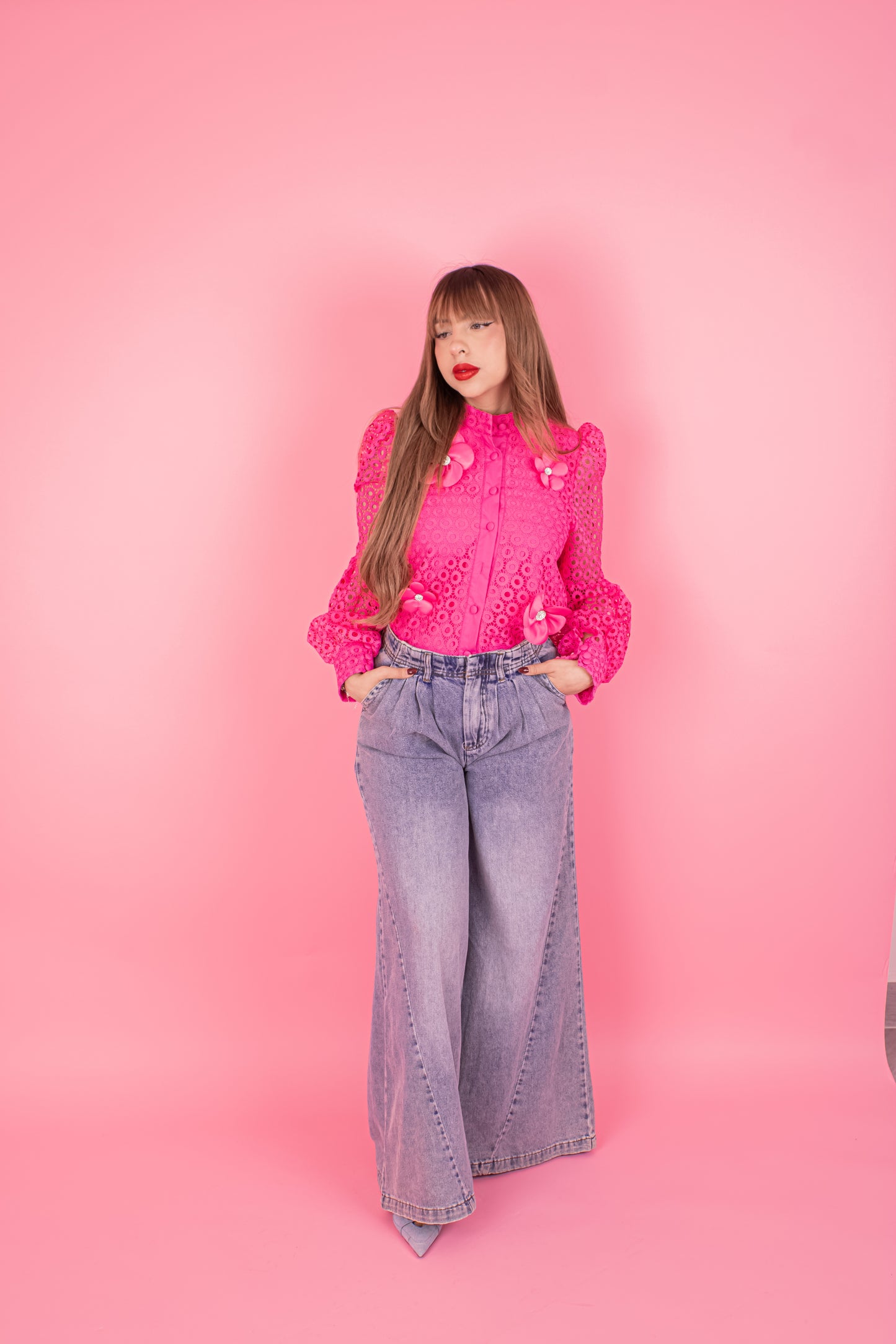 BLUSA PINK