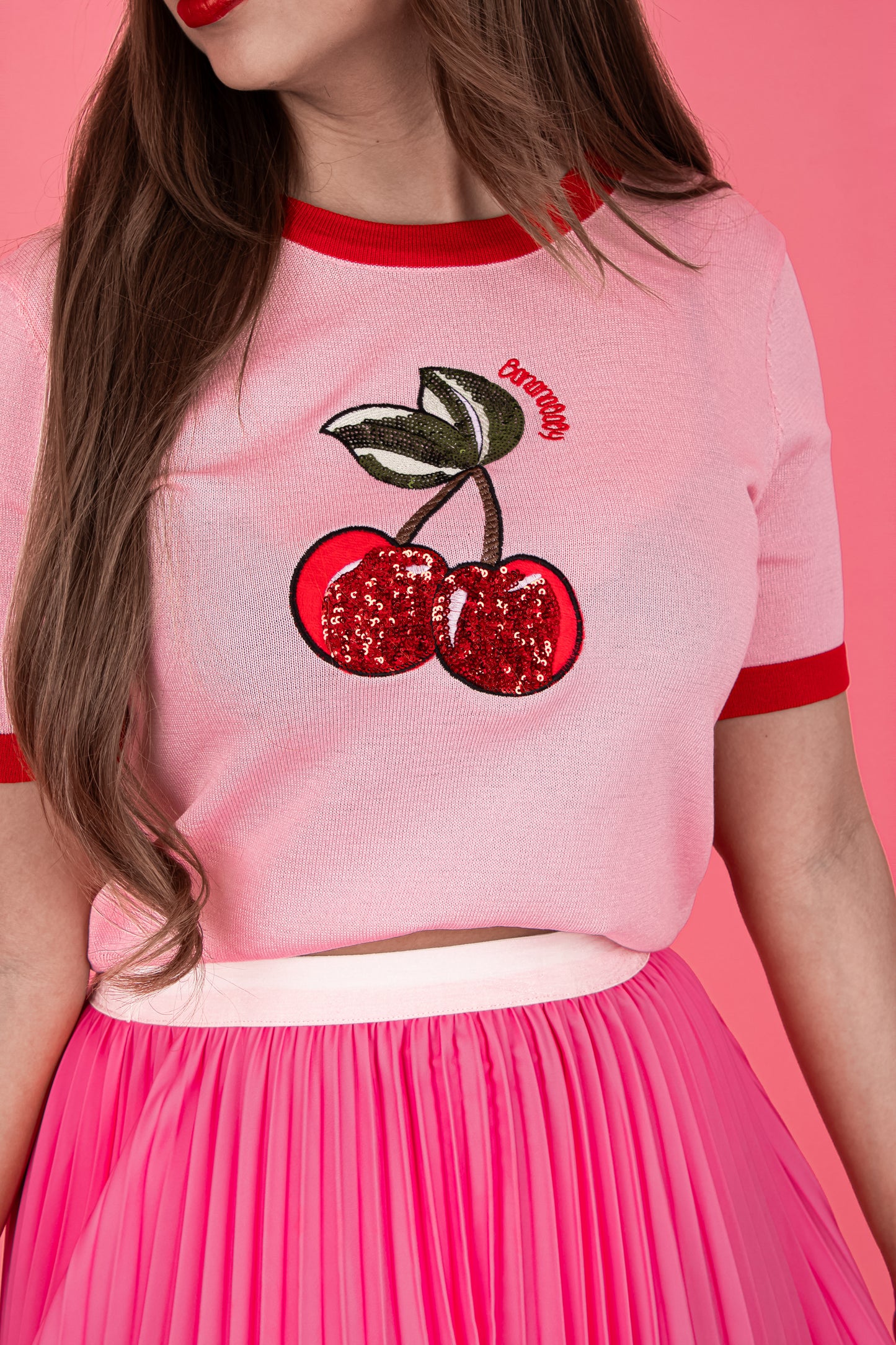 BLUSA CHERRY