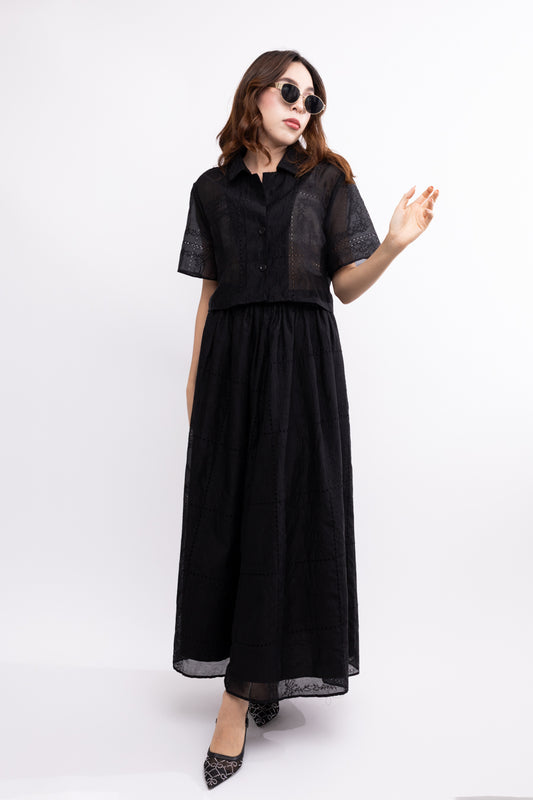 SET BLACK