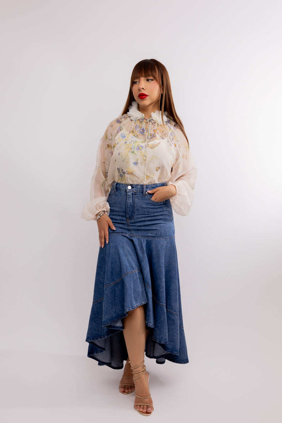 FALDA BOHO