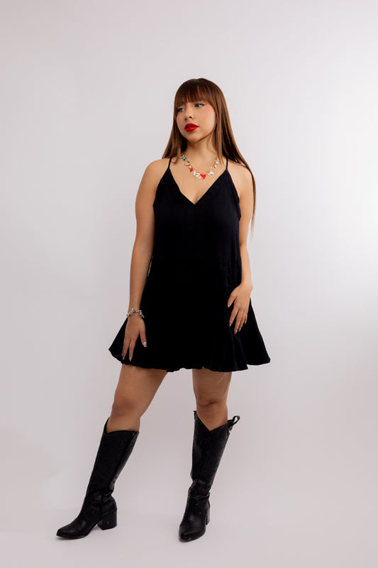 VESTIDO BOHO