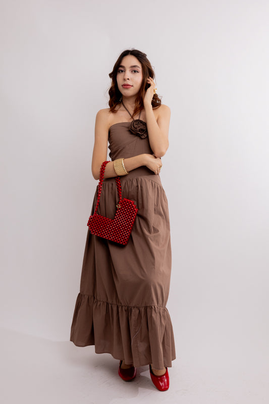 VESTIDO HALTER