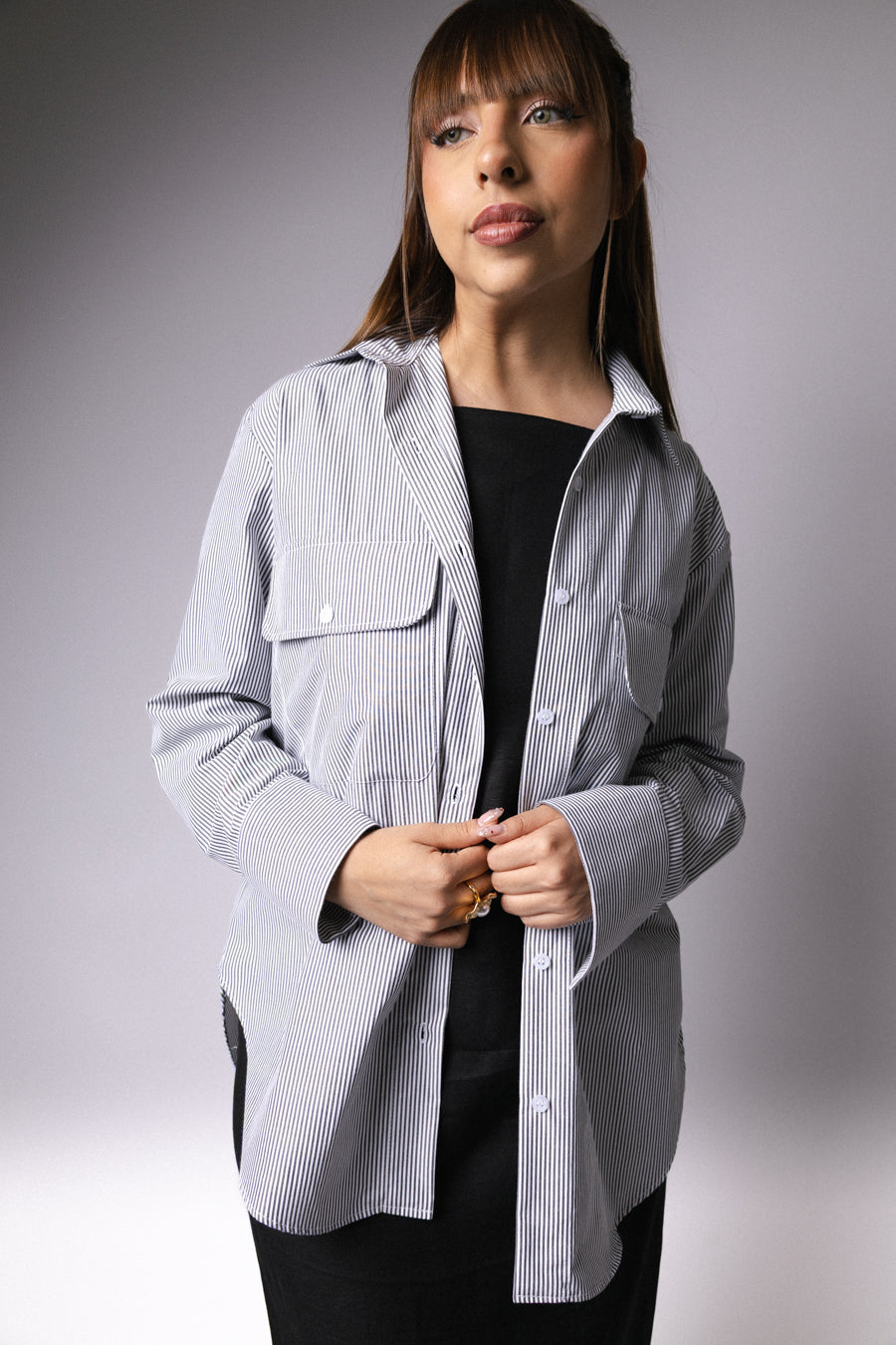 CAMISERA DE RAYAS STUDIO