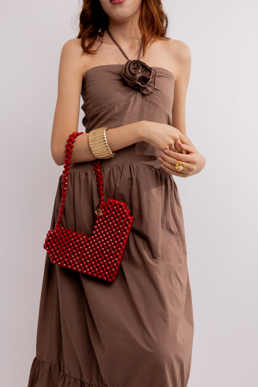 VESTIDO HALTER