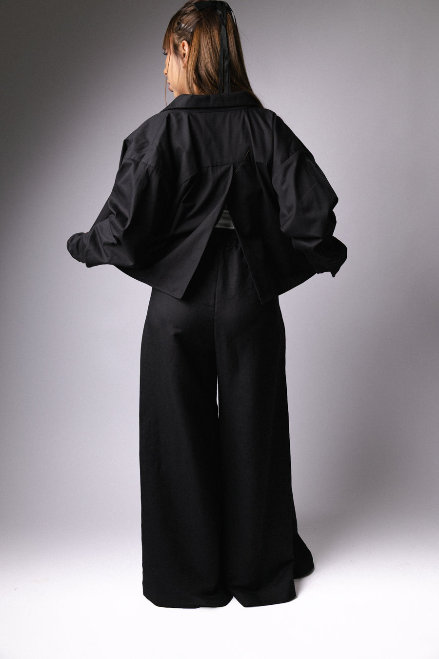 CAMISERA NEGRA STUDIO