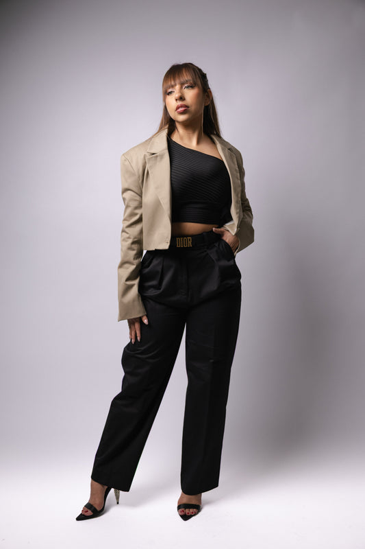 BLAZER CROPPED