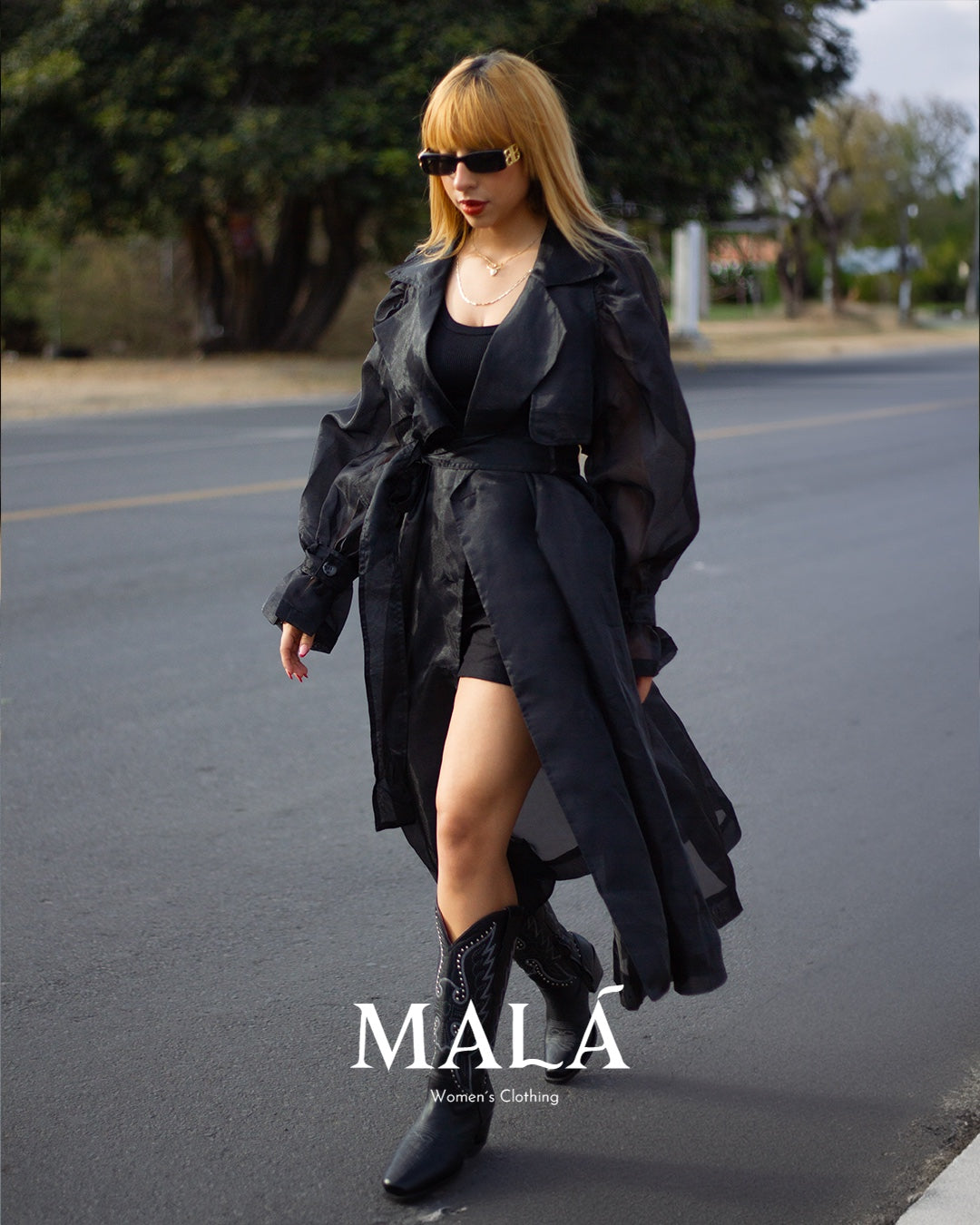 GABARDINA MALÁ