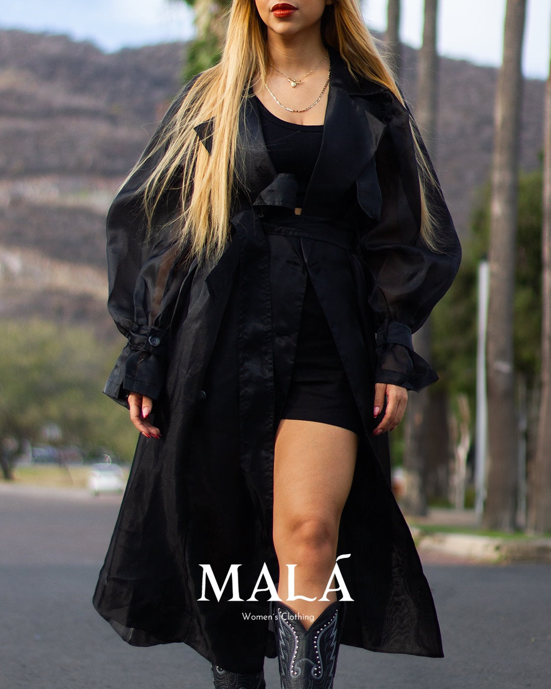 GABARDINA MALÁ