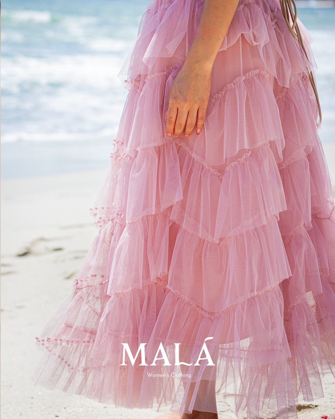 FALDA CORAL