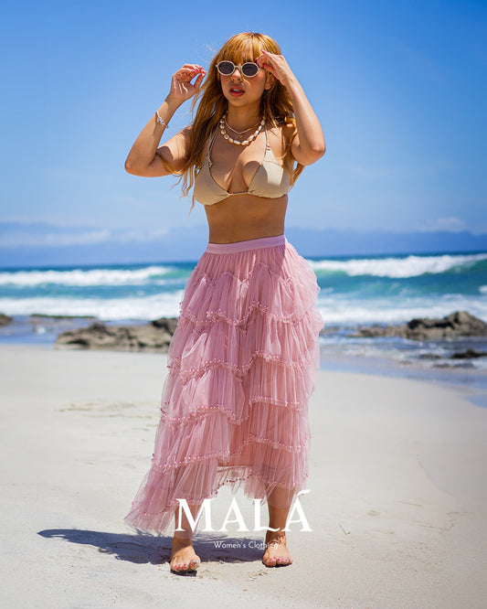 FALDA CORAL