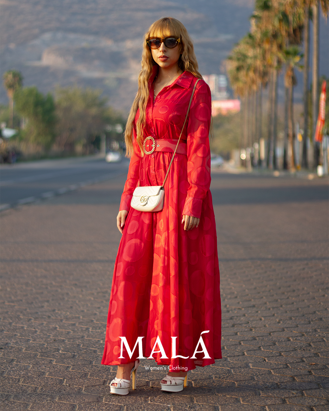 VESTIDO ROJO