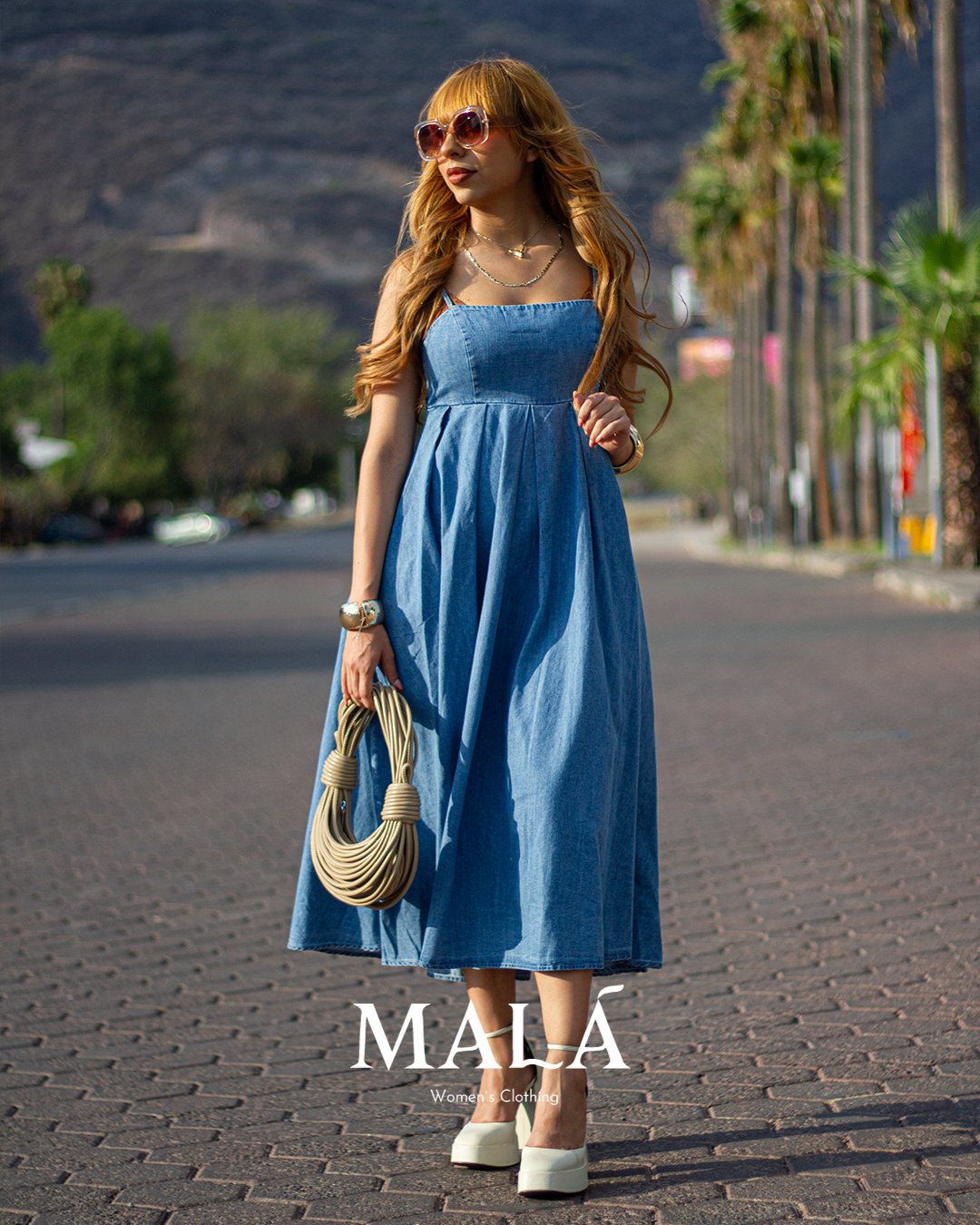 VESTIDO LISA.