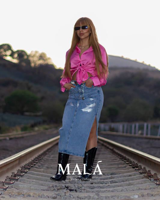 FALDA DENIM