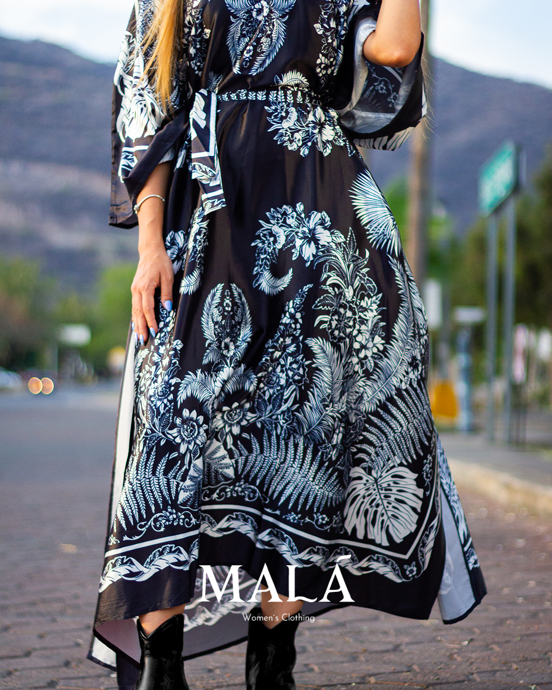 VESTIDO AMBAR