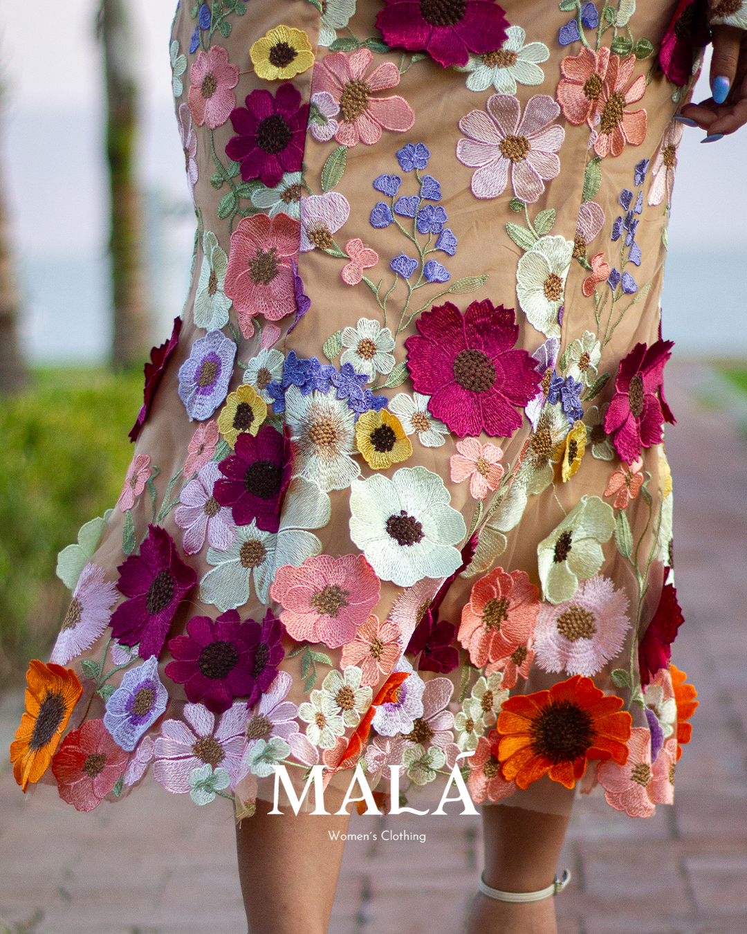 VESTIDO AURA