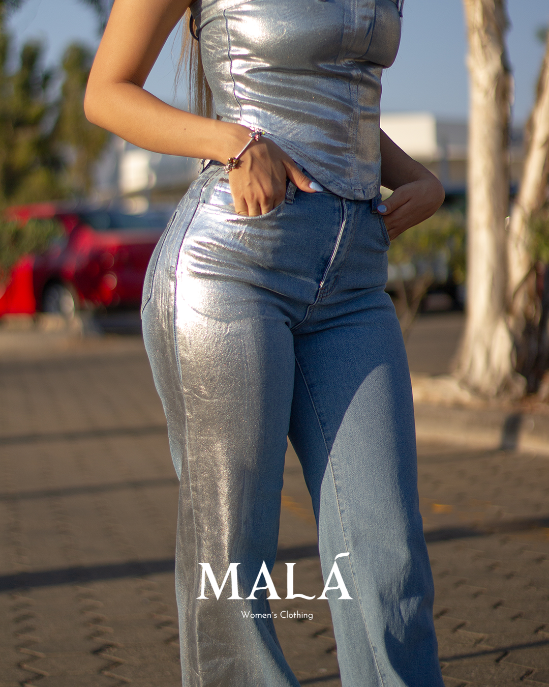 PANTALON SILVER