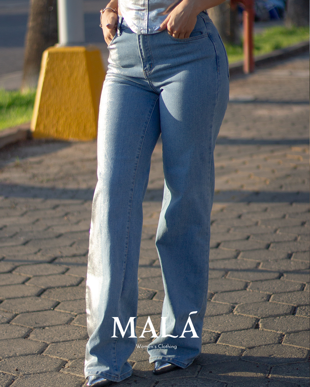 PANTALON SILVER
