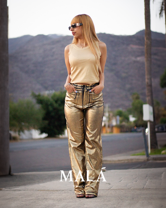 PANTALÓN BLACK GOLDEN