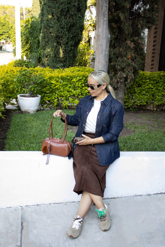 CAMISERA DENIM