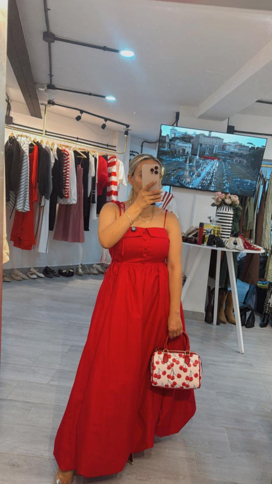 VESTIDO CHERRY